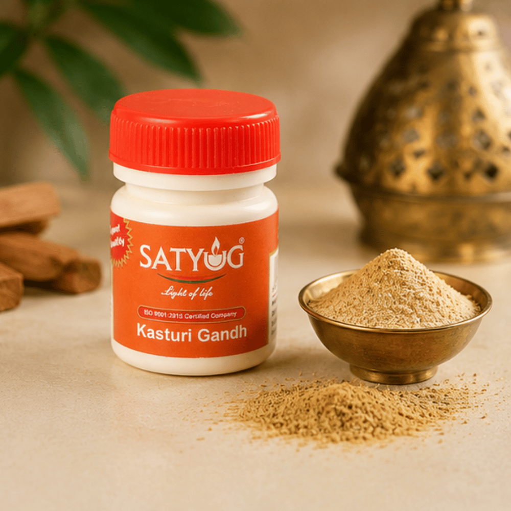Kasturi Gandha 15Mg